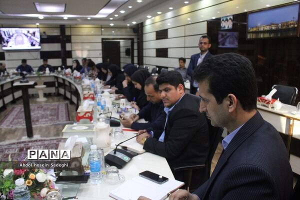 نشست خبری مدیر کل آموزش و پرورش استان بوشهر