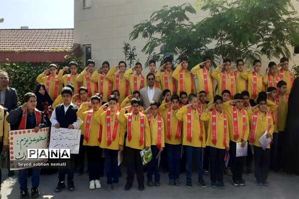 مراسم تقدیر از فرهنگیان در اداره آموزش و پرورش ناحیه2
