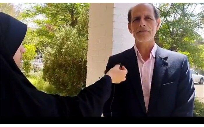 پیام تبریک مدیر کل آموزش و پرورش استان اصفهان  بمناسبت روز معلم /فیلم