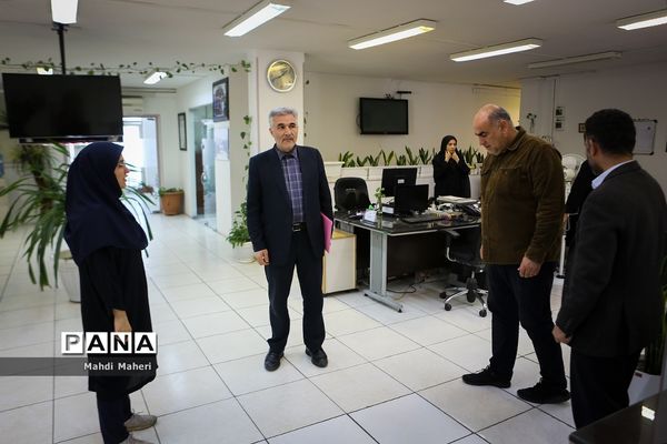 حضور مدیرکل آموزش و پرورش استان آذربایجان غربی در خبرگزاری پانا