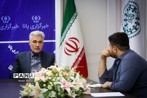 حضور مدیرکل آموزش و پرورش استان آذربایجان غربی در خبرگزاری پانا