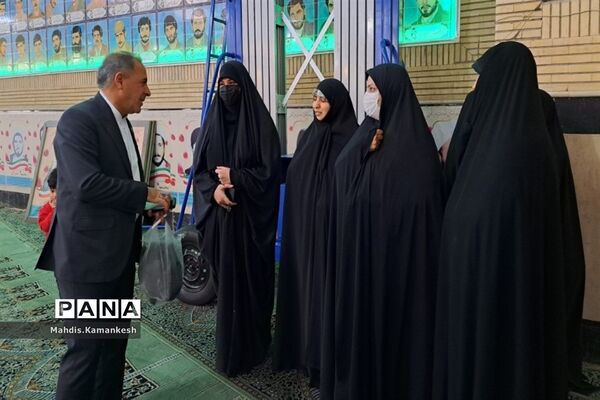 راهپیمایی حمایت از امر به معروف در پاکدشت
