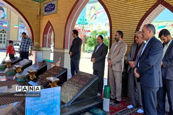 راهپیمایی حمایت از امر به معروف در پاکدشت