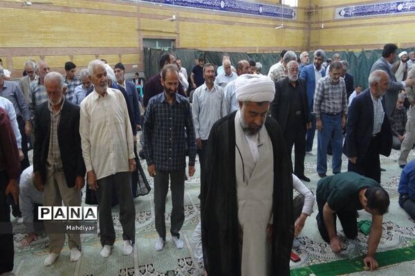 برگزاری نمازجمعه در شهر جوادآباد