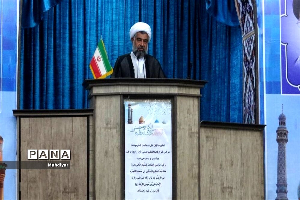 برگزاری نمازجمعه در شهر جوادآباد