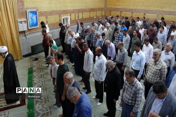 برگزاری نمازجمعه در شهر جوادآباد