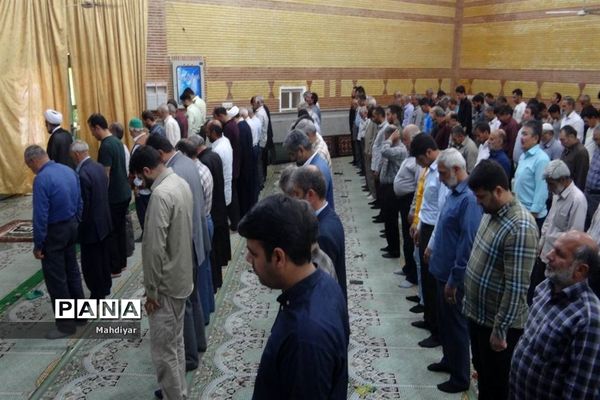 برگزاری نمازجمعه در شهر جوادآباد