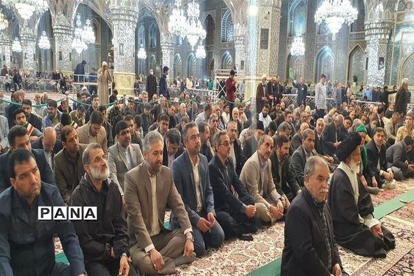 مدیرکل آموزش و پرورش خراسان رضوی سخنران پیش ازخطبه‌های نمازجمعه مشهد مقدس