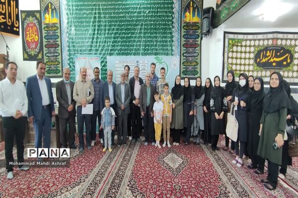 جشنواره غذای محلی در روستای هماباد نایین