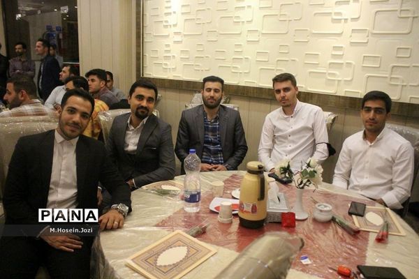 همایش تجلیل از معلمان نمونه ناحیه 3 آموزش و پرورش قم