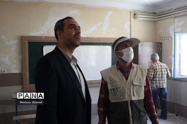 مشارکت گروه‌های جهادی سازمان دانش‌آموزی شهرستان‌های استان تهران در اجرای طرح شهید عجمیان