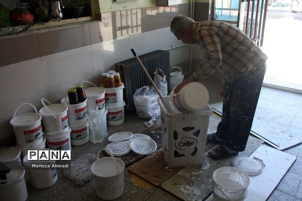 مشارکت گروه‌های جهادی سازمان دانش‌آموزی شهرستان‌های استان تهران در اجرای طرح شهید عجمیان