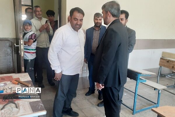 مشارکت گروه‌های جهادی سازمان دانش‌آموزی شهرستان‌های استان تهران در اجرای طرح شهید عجمیان