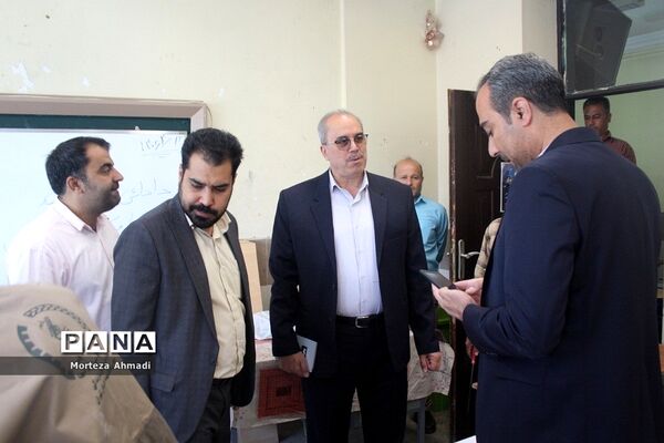 مشارکت گروه‌های جهادی سازمان دانش‌آموزی شهرستان‌های استان تهران در اجرای طرح شهید عجمیان