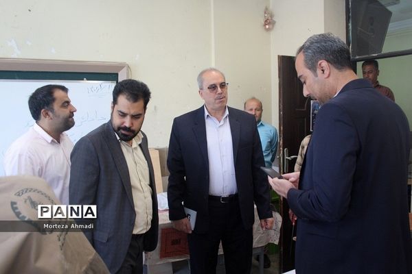 مشارکت گروه‌های جهادی سازمان دانش‌آموزی شهرستان‌های استان تهران در اجرای طرح شهید عجمیان