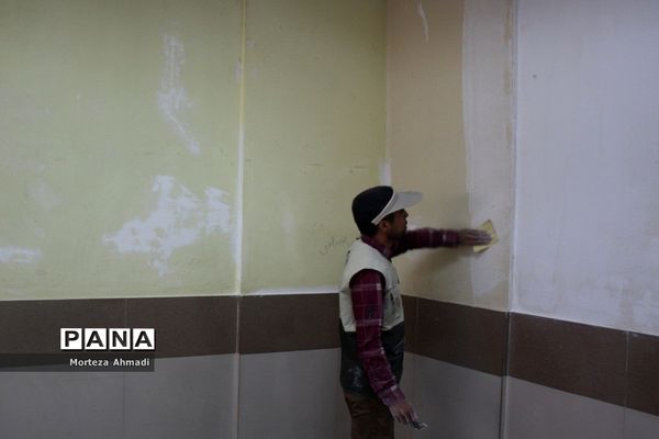 مشارکت گروه‌های جهادی سازمان دانش‌آموزی شهرستان‌های استان تهران در اجرای طرح شهید عجمیان