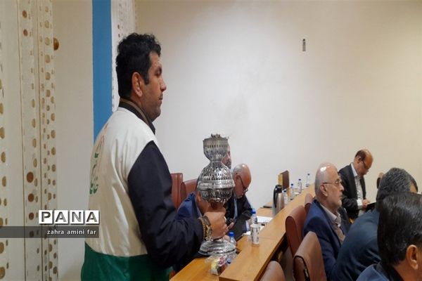 نشست دبیران کانون‌های خدمت رضوی استان مازندران