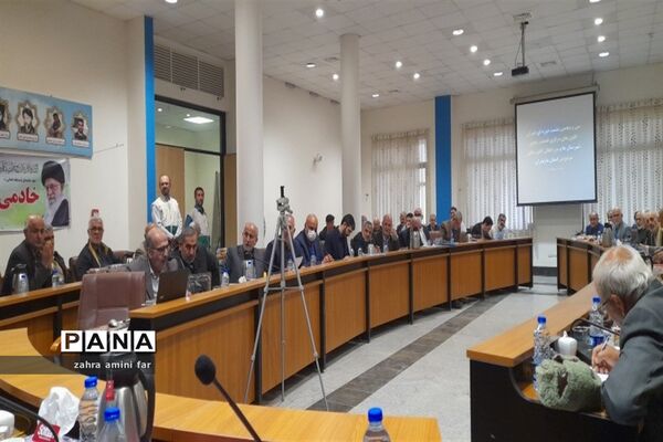 نشست دبیران کانون‌های خدمت رضوی استان مازندران