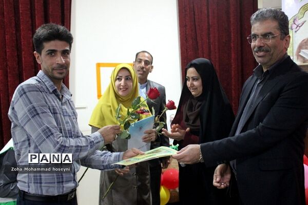 جشن سپاس معلم در آموزشگاه شهید فولادی 2 بوشهر
