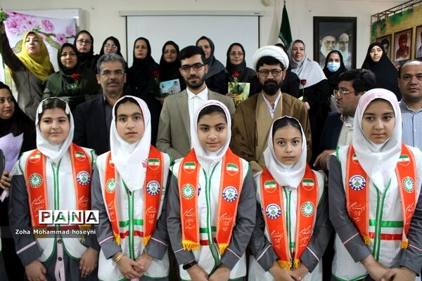جشن سپاس معلم در آموزشگاه شهید فولادی 2 بوشهر