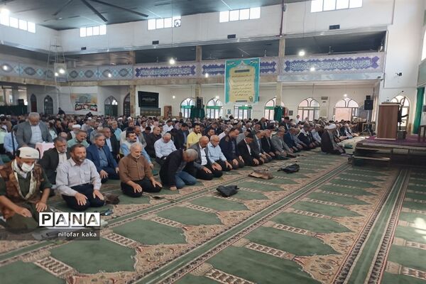 اجتماع بزرگ فرهنگیان شهرستان قائمشهر به مناسبت هفته گرامیداشت مقام معلم در مصلی