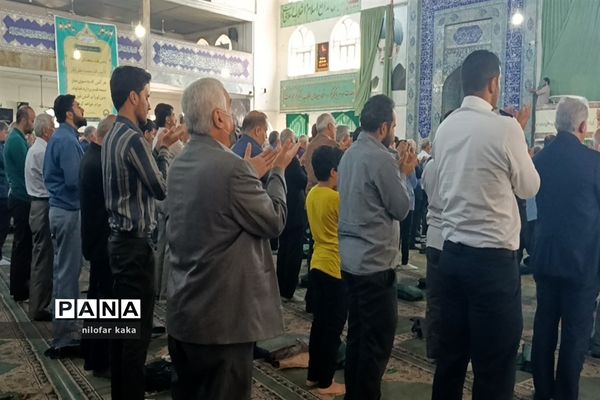 اجتماع بزرگ فرهنگیان شهرستان قائمشهر به مناسبت هفته گرامیداشت مقام معلم در مصلی