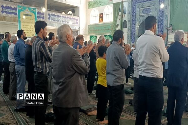 اجتماع بزرگ فرهنگیان شهرستان قائمشهر به مناسبت هفته گرامیداشت مقام معلم در مصلی