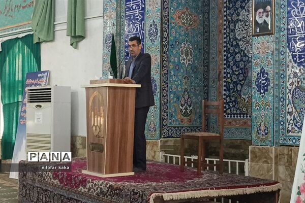 اجتماع بزرگ فرهنگیان شهرستان قائمشهر به مناسبت هفته گرامیداشت مقام معلم در مصلی