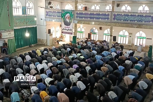 اجتماع بزرگ فرهنگیان شهرستان قائمشهر به مناسبت هفته گرامیداشت مقام معلم در مصلی