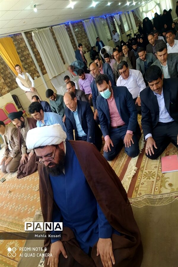 تقدیر از عارفان علم در شهرستان اقلید