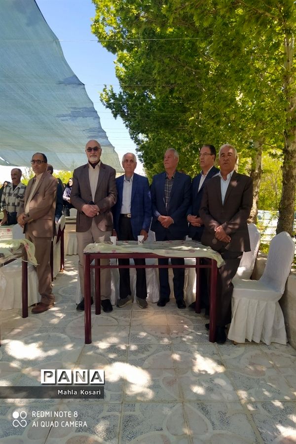 تقدیر از عارفان علم در شهرستان اقلید