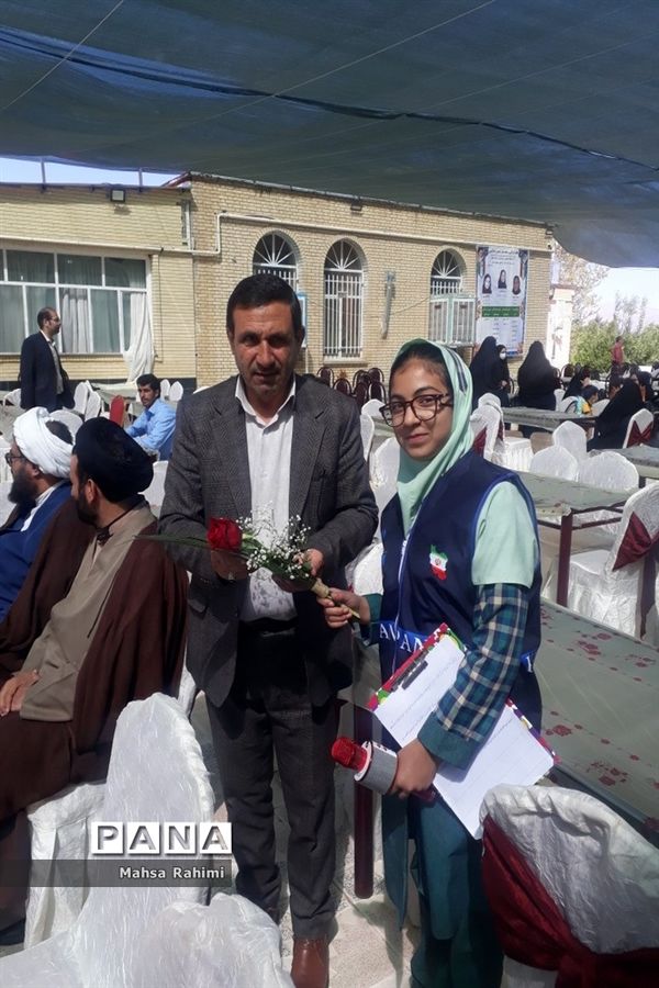 تقدیر از عارفان علم در شهرستان اقلید