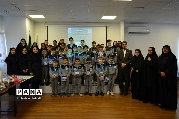 مراسم افتتاحیه برنامه های هفته سلامت در دبستان پسرانه راه رشد