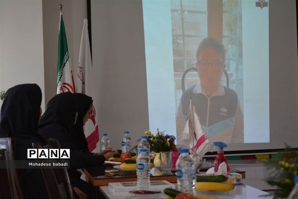 مراسم افتتاحیه برنامه های هفته سلامت در دبستان پسرانه راه رشد