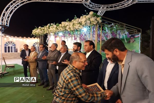 آیین تکریم از ۶۰۰ همکار فرهنگی آموزش و پرورش بهبهان