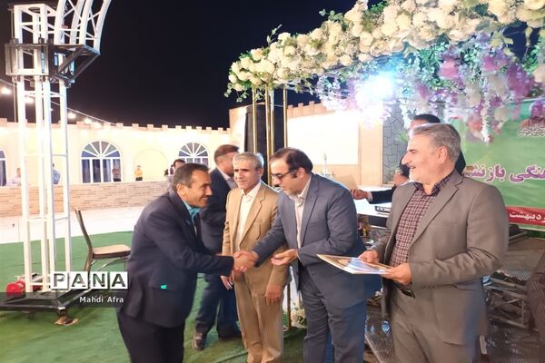 آیین تکریم از ۶۰۰ همکار فرهنگی آموزش و پرورش بهبهان