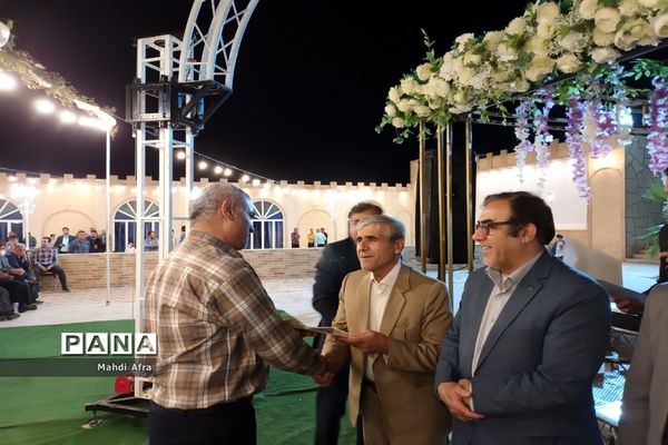 آیین تکریم از ۶۰۰ همکار فرهنگی آموزش و پرورش بهبهان