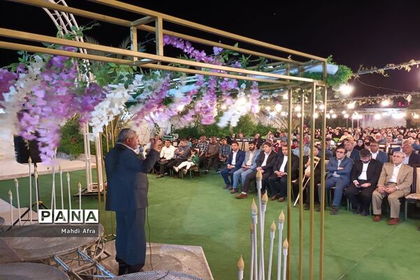 آیین تکریم از ۶۰۰ همکار فرهنگی آموزش و پرورش بهبهان