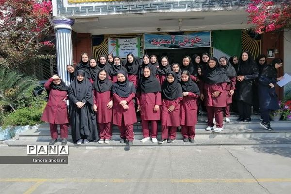 بازدید از مدرسه‌‌ آفرینش و بصیرت  محمود آباد