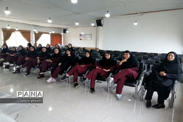 بازدید از مدرسه‌‌ آفرینش و بصیرت  محمود آباد