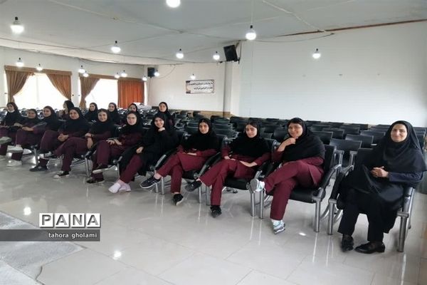 بازدید از مدرسه‌‌ آفرینش و بصیرت  محمود آباد