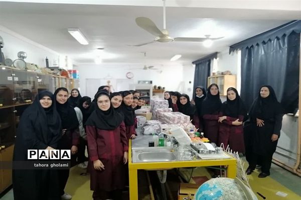 بازدید از مدرسه‌‌ آفرینش و بصیرت  محمود آباد