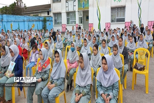 مراسم سپاس معلم در دبستان شهید طهماسبی ملا کلا