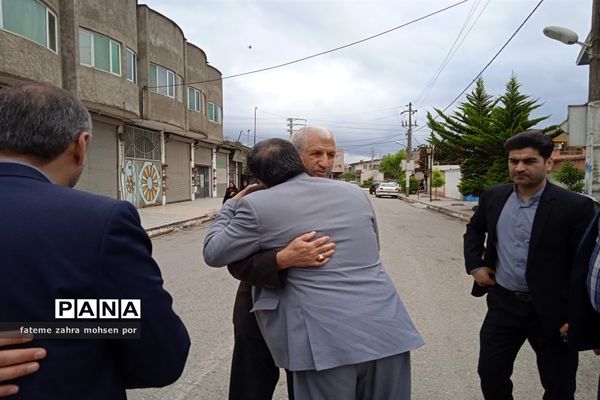 مراسم سپاس معلم در دبستان شهید طهماسبی ملا کلا