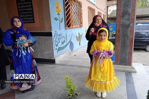 مراسم سپاس معلم در دبستان شهید طهماسبی ملا کلا