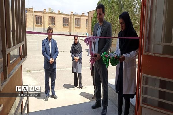 افتتاحیه نمایشگاه آثار و تولیدات هنرجویان هنرستان شهید شهیدی  در خلیل آباد