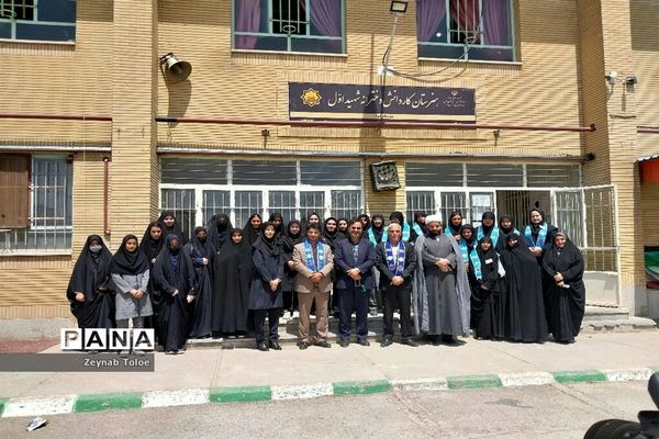 برگزاری دومین جلسه هم‌اندیشی رؤسای شوراهای دانش‌آموزی متوسطه دوم دختر ناحیه پنج