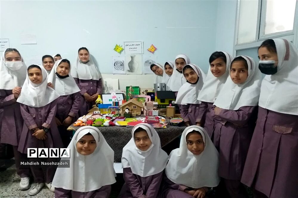 اختتامیه جشنواره جابربن حیان دبستان حاج یدالله پسران ناحیه یک یزد