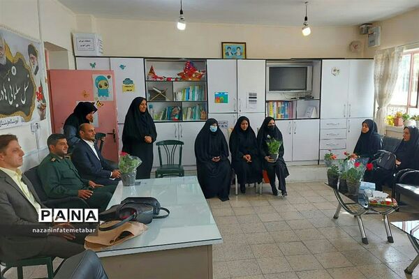 مراسم سپاس معلم در مدارس شهرستان فیروزکوه