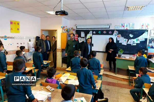 مراسم سپاس معلم در مدارس شهرستان فیروزکوه
